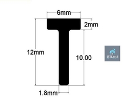Nẹp Đồng T6