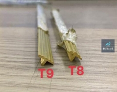 Nẹp Đồng T8 Gân