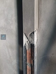 Nẹp nhựa trát tường góc dương - Nẹp HYP A2 10