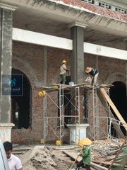 Nẹp Nhựa Trát Góc Dương - Nẹp HYP A2