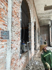 Nẹp Nhựa Trát Góc Dương - Nẹp HYP A2