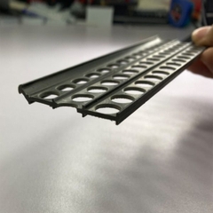 Nẹp nhựa trát tường góc Vòm - Nẹp HYP L3