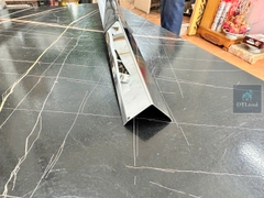 Nẹp Inox 304 V30 - Thanh 2.44m