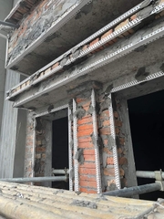Nẹp nhựa trát tường - Góc dương - TG10