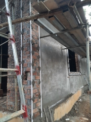 Nẹp nhựa trát tường - Góc dương - TG10