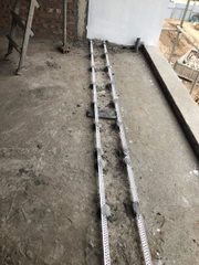 Nẹp nhựa trát tường - Góc dương - TG10