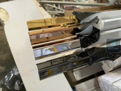 Nẹp Inox V20 Trang Trí Nội Thất