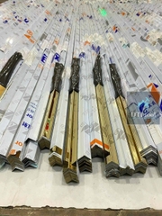 Nẹp Inox V20 Trang Trí Nội Thất