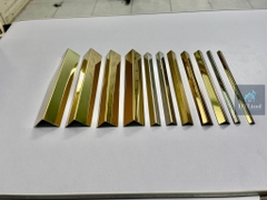 Nẹp Inox V20 Trang Trí Nội Thất