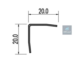 Nẹp Inox V20 Trang Trí Nội Thất