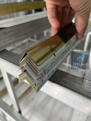 Nẹp Inox V20 Trang Trí Nội Thất