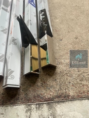 Nẹp Inox V20 Trang Trí Nội Thất