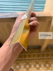 Nẹp Nhôm V20 Trang Trí Nội Thất