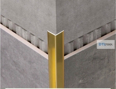 Nẹp Nhôm V20 Trang Trí Nội Thất