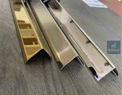 Nẹp Inox V30 Trang Trí Nội Thất