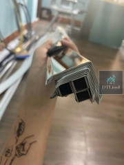 Nẹp Inox V30 Trang Trí Nội Thất