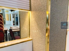 Nẹp Inox V30 Trang Trí Nội Thất