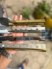Nẹp Inox V30 Trang Trí Nội Thất