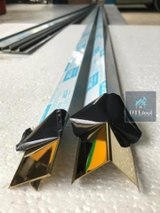 Nẹp Inox V30 Trang Trí Nội Thất