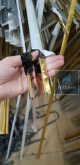 Nẹp Inox V30 Trang Trí Nội Thất