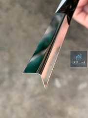 Nẹp Inox V30 Trang Trí Nội Thất