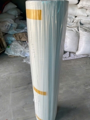 Nilon Lót Sàn Đổ Bê Tông Khổ 1.2m Mở 2.4m – Dòng PE 27m²/Kg - Dòng Phổ Thông