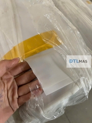 Màng Nilon Màng Nilon PE Lót Sàn Đổ Bê Tông Dày 0.3mm | Khổ 1.2m Mở 2.4m | Cuộn 55–60kg | Chống Thấm, Chống Mất Nước Xi Măng