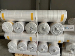 Màng Nilon Màng Nilon PE Lót Sàn Đổ Bê Tông Dày 0.3mm | Khổ 1.2m Mở 2.4m | Cuộn 55–60kg | Chống Thấm, Chống Mất Nước Xi Măng