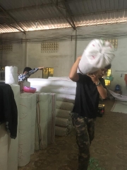 Nilon lót sàn đổ bê tông. Nilon khổ 1.2m mở rộng 2.4m, dòng PE 32~35m²/Kg