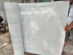Nilon lót sàn đổ bê tông. Nilon khổ 1.2m mở rộng 2.4m, dòng PP 15m²/Kg