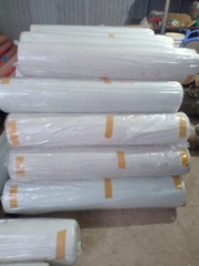 Nilon lót sàn đổ bê tông. Nilon khổ 1.2m mở rộng 2.4m, dòng PP 15m²/Kg
