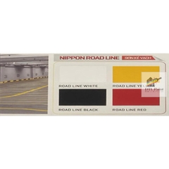 Nippon Reflective Road Line Đen 5 Lít - Sơn kẻ vạch, sơn giao thông gốc Acrylic mau khô màu Đen