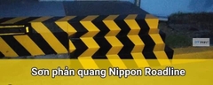 Sơn Kẻ Vạch Phản Quang Nippon Reflective Road Line – Màu Đen – Lon 5L