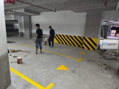 Sơn Kẻ Vạch Phản Quang Nippon Reflective Road Line – Màu Đen – Lon 5L