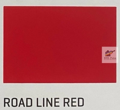 Nippon Reflective Road Line Đỏ 5 Lít - Sơn kẻ vạch, sơn giao thông gốc Acrylic mau khô màu Đỏ