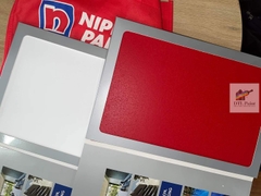 Nippon Reflective Road Line Đỏ 5 Lít - Sơn kẻ vạch, sơn giao thông gốc Acrylic mau khô màu Đỏ