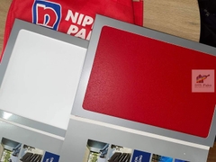 Nippon Reflective Road Line Trắng 5 Lít - Sơn kẻ vạch, sơn giao thông gốc Acrylic mau khô màu trắng