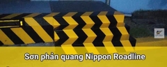 Sơn Kẻ Vạch Phản Quang Nippon Reflective Road Line - Màu Vàng - Lon 5L