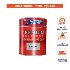 Sơn Kẻ Vạch Phản Quang Nippon Reflective Road Line - Màu Vàng - Lon 5L
