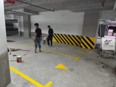 Sơn Kẻ Vạch Phản Quang Nippon Reflective Road Line - Màu Vàng - Lon 5L