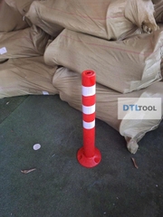 Phụ kiện cọc tiêu phân làn giao thông - Nút Bịt Đầu Cọc Tiêu Có Móc Xích