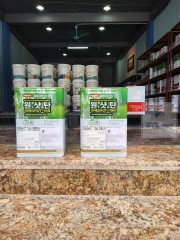 Oneshot Tan 18Kg - Chống thấm Polyurethane lộ thiên 1 thành phần