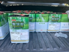 Oneshot Tan 18Kg - Chống thấm Polyurethane lộ thiên 1 thành phần