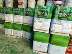 Oneshot Tan 18Kg - Chống thấm Polyurethane lộ thiên 1 thành phần