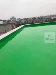 Oneshot Tan 18Kg - Chống thấm Polyurethane lộ thiên 1 thành phần