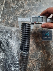 Ống hút bụi EVA mềm - Ống hút bụi gen mềm. Đường kính trong 32mm