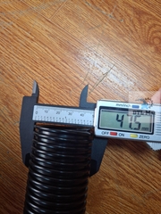 Ống hút bụi EVA mềm 40/48 - Ống hút bụi gen mềm. Đường kính trong 40mm, đường kính ngoài 48mm