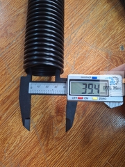 Ống hút bụi EVA mềm 40/48 - Ống hút bụi gen mềm. Đường kính trong 40mm, đường kính ngoài 48mm
