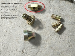 Phụ kiện máy bơm chống thấm - Co chữ T máy bơm keo PU