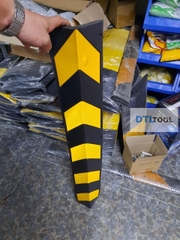 Ốp Góc Cột Cao Su 1000x100x10mm Decal Mịn SDTL | Bảo Vệ Góc Cột, Góc Tường, Tầng Hầm & Bãi Đỗ Xe